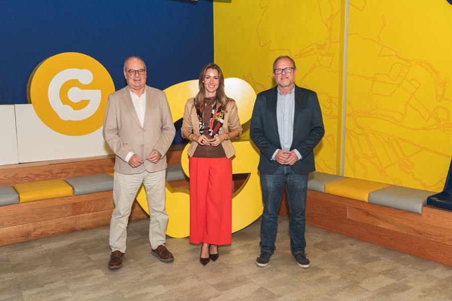 Guaguas Municipales y el Gobierno de Canarias refuerzan su compromiso con la movilidad sostenible en la capital