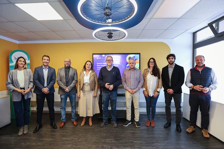 Las Palmas de Gran Canaria impulsa la digitalización de sus mercados con un pionero gemelo virtual