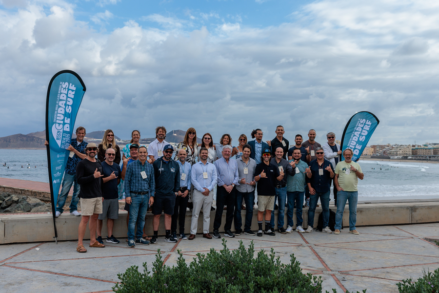 Pedro Quevedo reivindica el papel del surf como espacio de inclusión en la asamblea anual de la WSCN