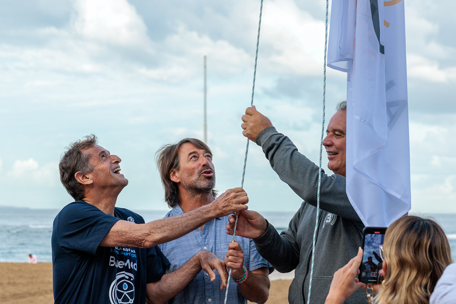 La WSCN se compromete en Las Palmas de Gran Canaria a promover programas específicos de surf inclusivo