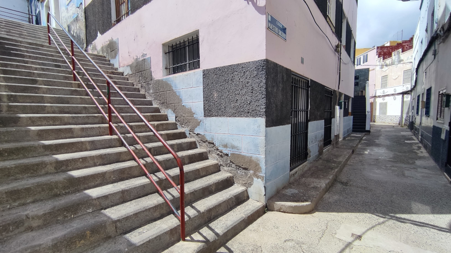El Ayuntamiento impulsa mejoras de accesibilidad en el Risco de San Juan