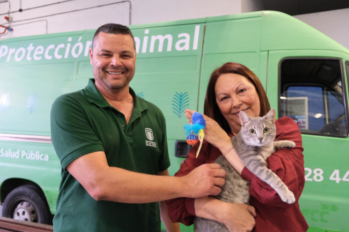 El Ayuntamiento fomenta la adopción de animales acogidos en el Centro de Protección Animal Municipal