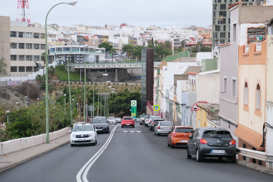 El Ayuntamiento finaliza la primera fase del Plan de Asfaltado en cinco barrios de Ciudad Alta