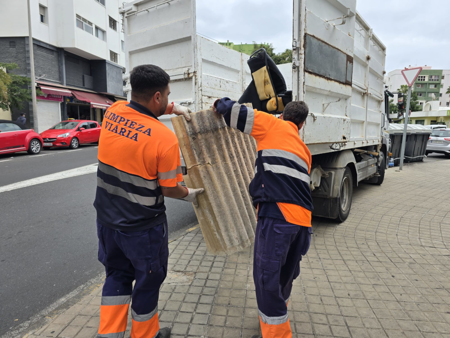 El servicio online de cita previa para la recogida de trastos gestiona 5.000 solicitudes en los cinco últimos meses