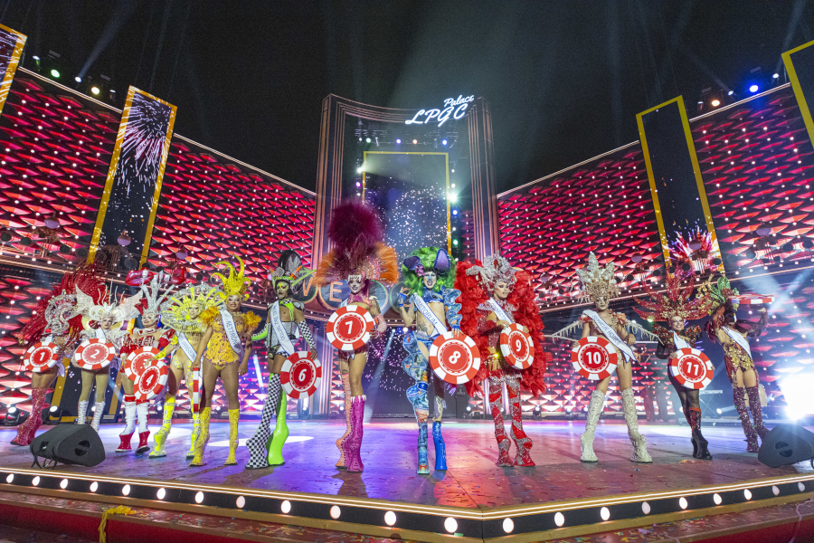 Doce finalistas se disputarán la banda del Drag Queen del 50º aniversario del Carnaval de Las Palmas de Gran Canaria