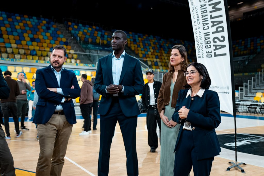 La candidatura de Las Palmas de Gran Canaria a Capital Europea de la Cultura 2031 colabora con el CB Gran Canaria para impulsar el joven talento artístico