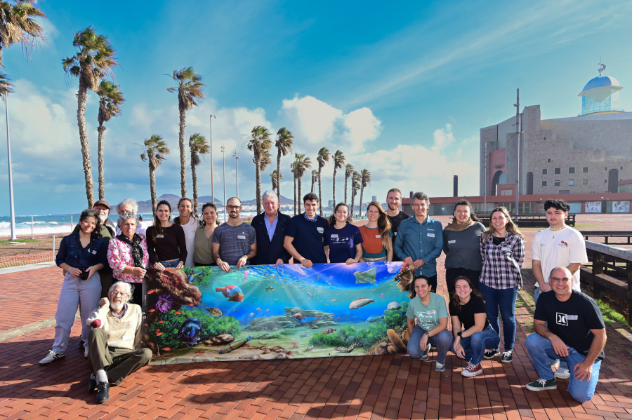 Las Palmas de Gran Canaria acoge el primer encuentro de la Alianza de Iniciativas de Custodia Marina
