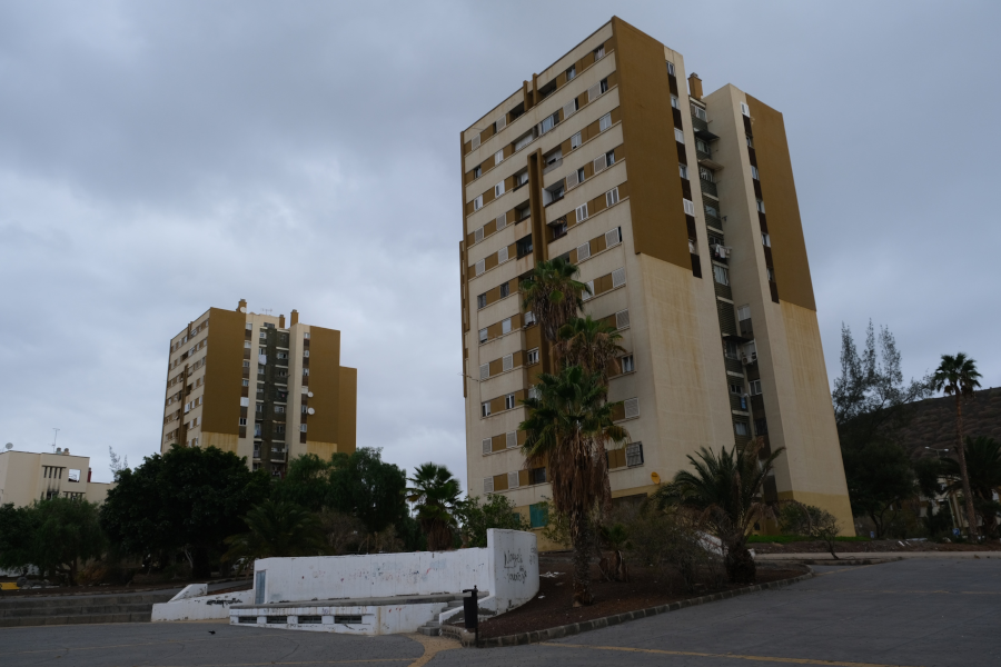 El Ayuntamiento propone la adjudicación del proyecto de rehabilitación de 446 viviendas en el barrio de Jinámar