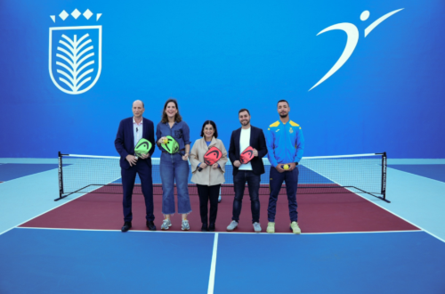 Las Palmas de Gran Canaria estrena las primeras pistas municipales de pickleball de Canarias en el Complejo Deportivo López Socas