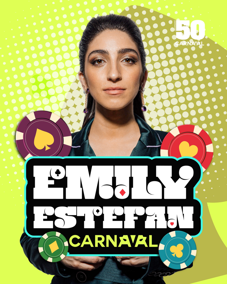 El Carnaval no para por la lluvia y desvela la confirmación de la artista internacional Emily Estefan
