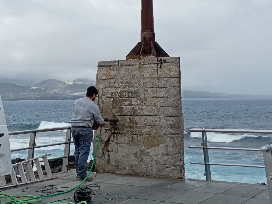 Comienzan los trabajos para la recuperación del Juguete del Viento