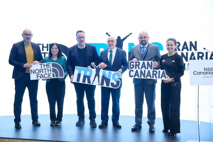 Darias destaca en FITUR la proyección internacional de la The North Face Transgrancanaria como motor deportivo, turístico y económico