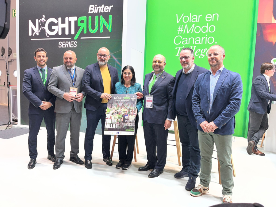 Las Palmas de Gran Canaria cerrará la Binter NightRun Series 2026 el 7 de noviembre