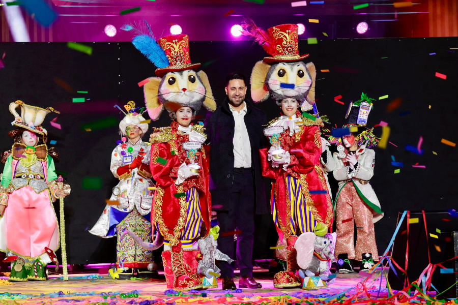 Las murgas infantiles, primeros huéspedes con premio del 'Hotel LPGC Palace'