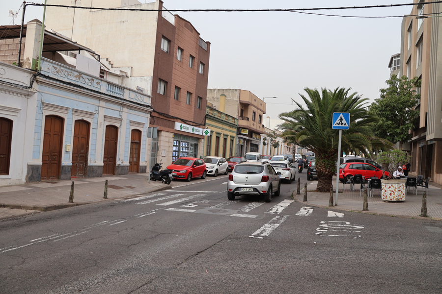 El Ayuntamiento licita por más de un millón de euros el proyecto de mejora y modernización de la antigua carretera de Tamaraceite