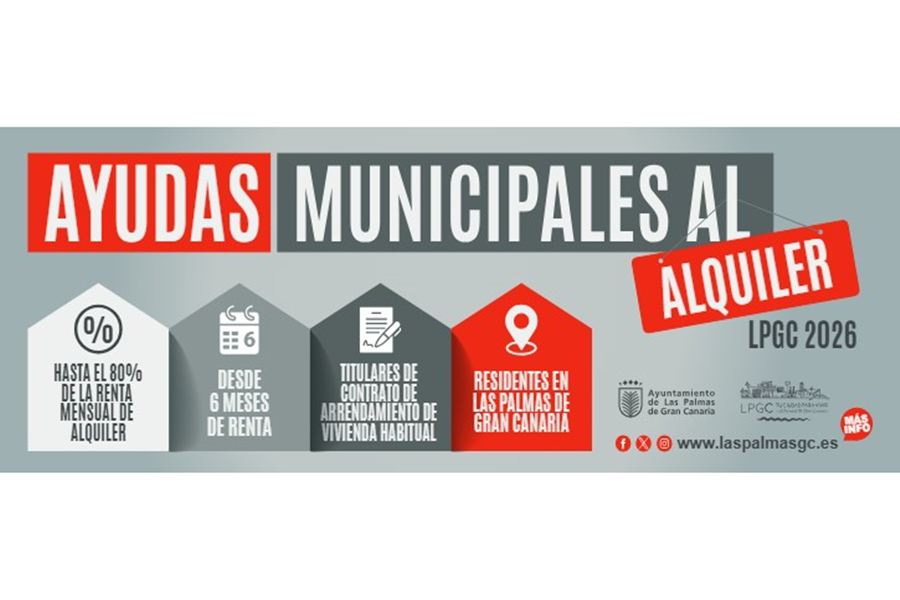 Última semana para presentar las solicitudes de las ayudas municipales al alquiler de vivienda