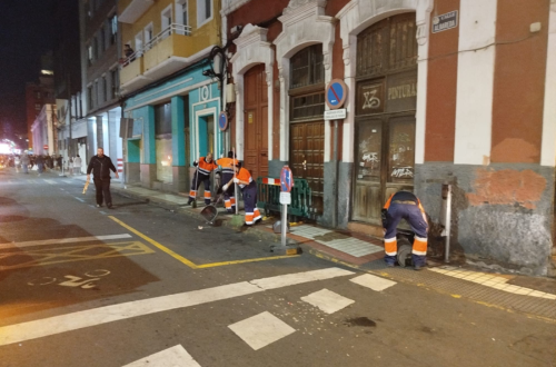 El Ayuntamiento retira más de 52.300 kilos de residuos durante el Carnaval de «Las Vegas»