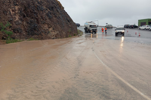 Las Palmas de Gran Canaria ha atendido 163 incidencias sin daños personales desde el inicio de la borrasca 'Therese'