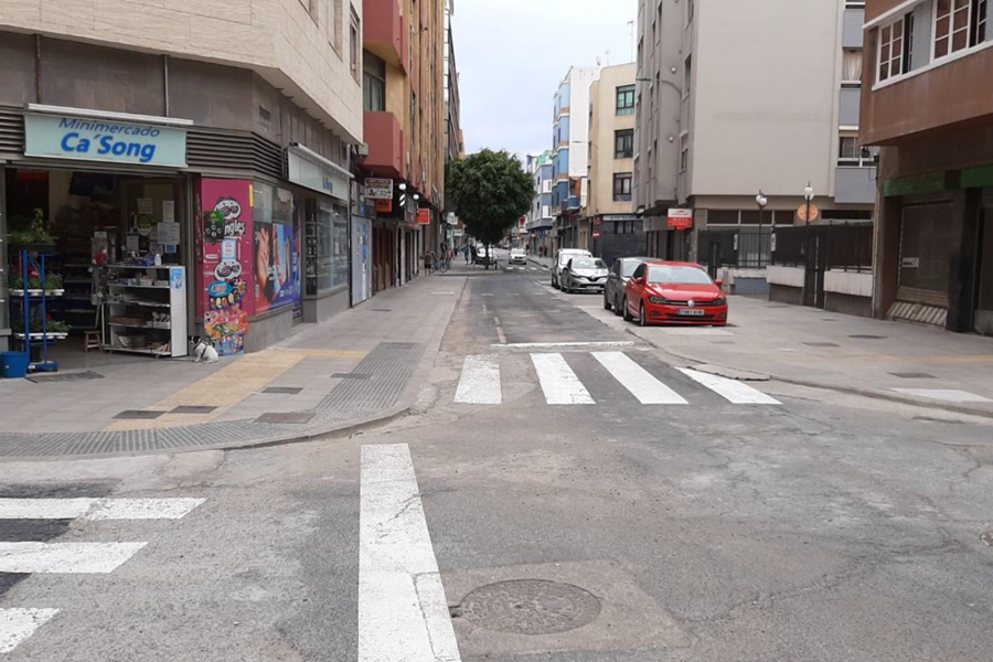 El Ayuntamiento licita la sexta fase de la transformación de la calle Fernando Guanarteme con una inversión de 1,24 millones de euros