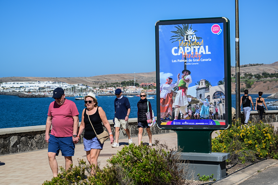 Las Palmas de Gran Canaria reafirma su identidad cultural y su patrimonio histórico en el sur de Gran Canaria