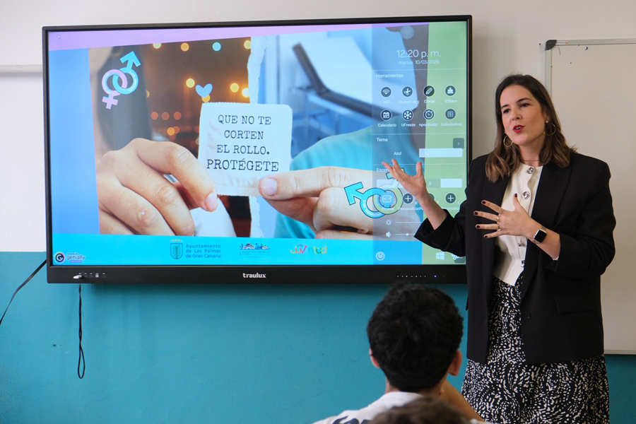 El Ayuntamiento inicia una nueva campaña de sensibilización para prevenir las ITS entre jóvenes