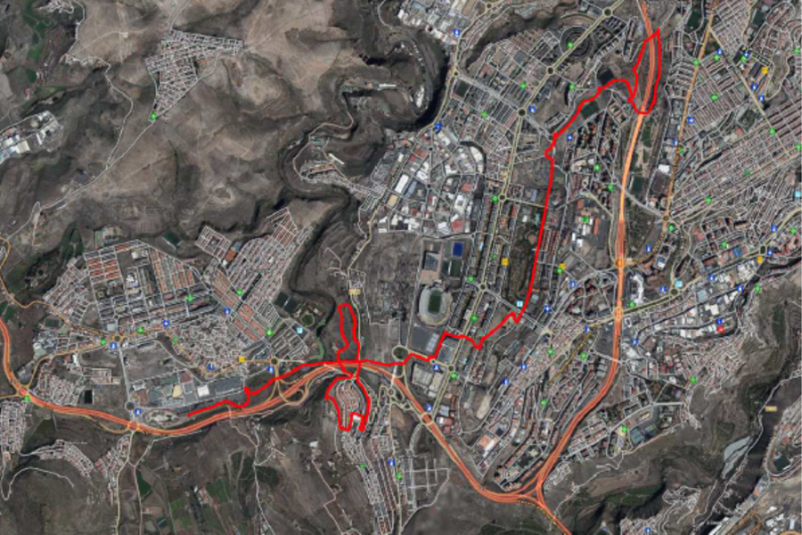 El Ayuntamiento inicia la licitación de las conexiones del proyecto del Corredor Verde Tamaraceite¿Ciudad Alta