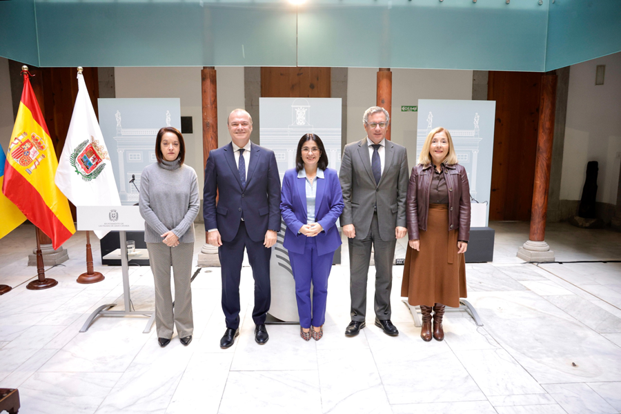 Ayuntamiento y Cabildo de Gran Canaria firman un convenio para construir 240 nuevas viviendas en alquiler asequible