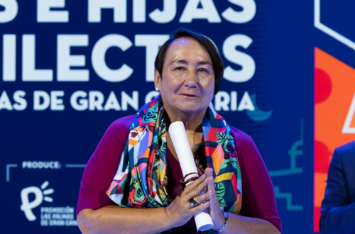 El Ayuntamiento lamenta el fallecimiento de Dania Dévora Barrera, hija predilecta de Las Palmas de Gran Canaria