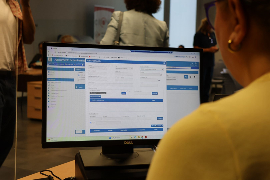 El Ayuntamiento activa en La Isleta la tramitación de certificados de vulnerabilidad para la regularización extraordinaria