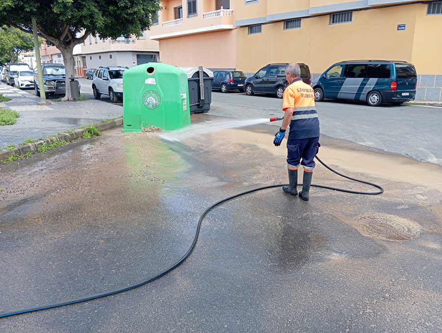 El Ayuntamiento finaliza la situación de emergencia tras el paso de la borrasca 'Therese' y levanta las medidas preventivas