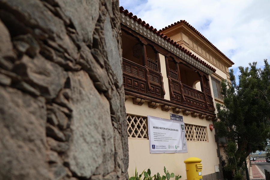 El Ayuntamiento inicia los trabajos para la mejora de la accesibilidad y la modernización del Museo Néstor