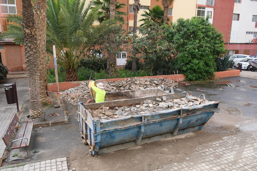 El Ayuntamiento realiza más de 2.000 actuaciones de mejora en infraestructuras y alumbrado durante el primer trimestre del año