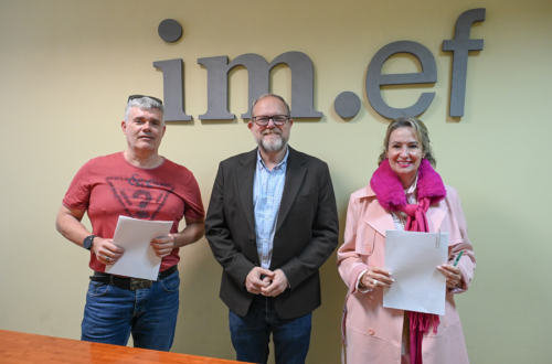 El IMEF concluye su proceso de estabilización de empleo público con la consolidación de todo su personal