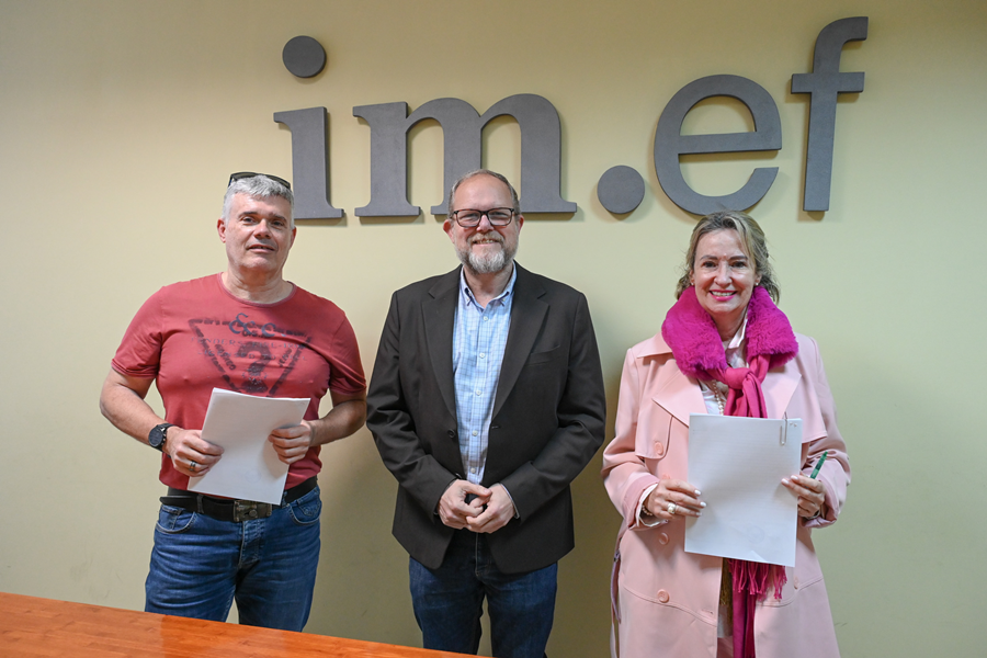 El IMEF concluye su proceso de estabilización de empleo público con la consolidación de todo su personal