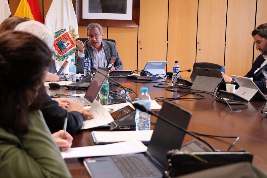 El Ayuntamiento propone la adjudicación de los trabajos para el enlace que permitirá el desdoblamiento de la carretera de Almatriche