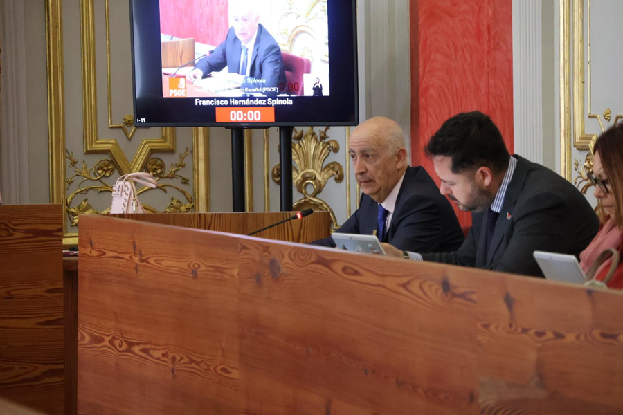 El Pleno aprueba dos expedientes de Reconocimiento Extrajudicial de Crédito por más de 366.900 euros