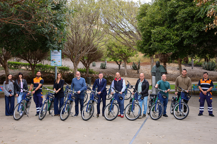 Sítycleta mejora su servicio con la incorporación de 70 nuevas bicicletas eléctricas en Las Palmas de Gran Canaria