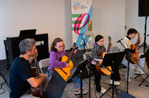 El Ayuntamiento abre el plazo de inscripción en la Escuela Municipal de Educación Musical para el curso 2026-2027