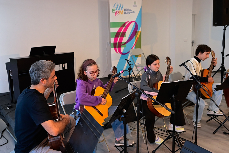 El Ayuntamiento abre el plazo de inscripción en la Escuela Municipal de Educación Musical para el curso 2026-2027