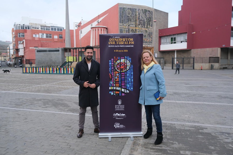 El Ayuntamiento organiza la tercera edición de 'Conciertos Culturales' en el Distrito Isleta¿Puerto¿Guanarteme