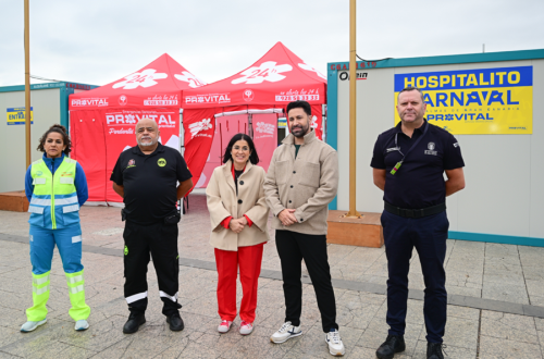 Carnaval contará con un Hospitalito más dos unidades satélites de asistencia sanitaria