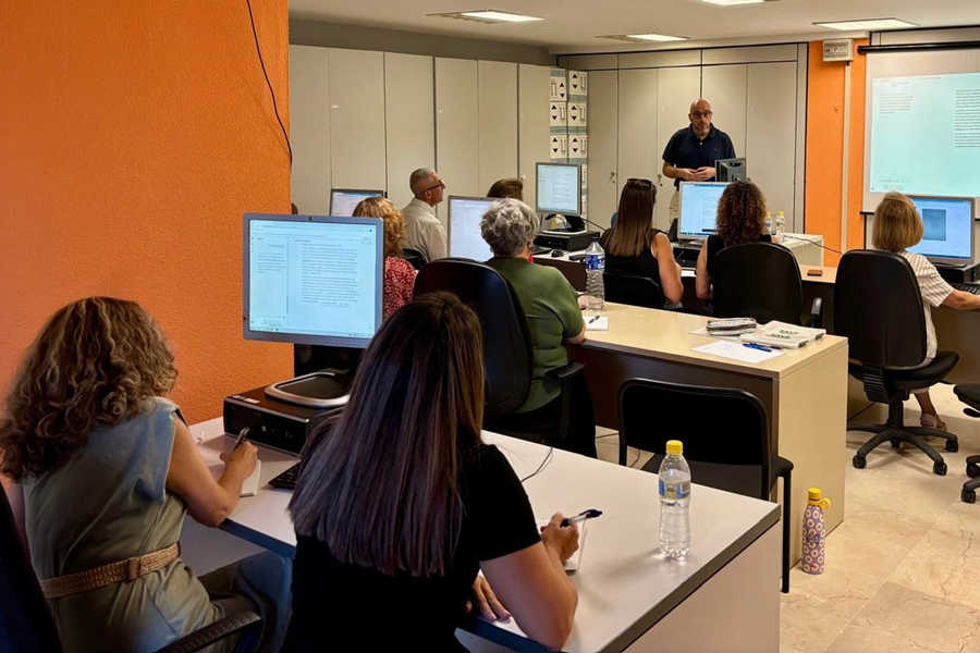 La plantilla municipal contará con un nuevo plan de formación con metodologías innovadoras y entornos digitales