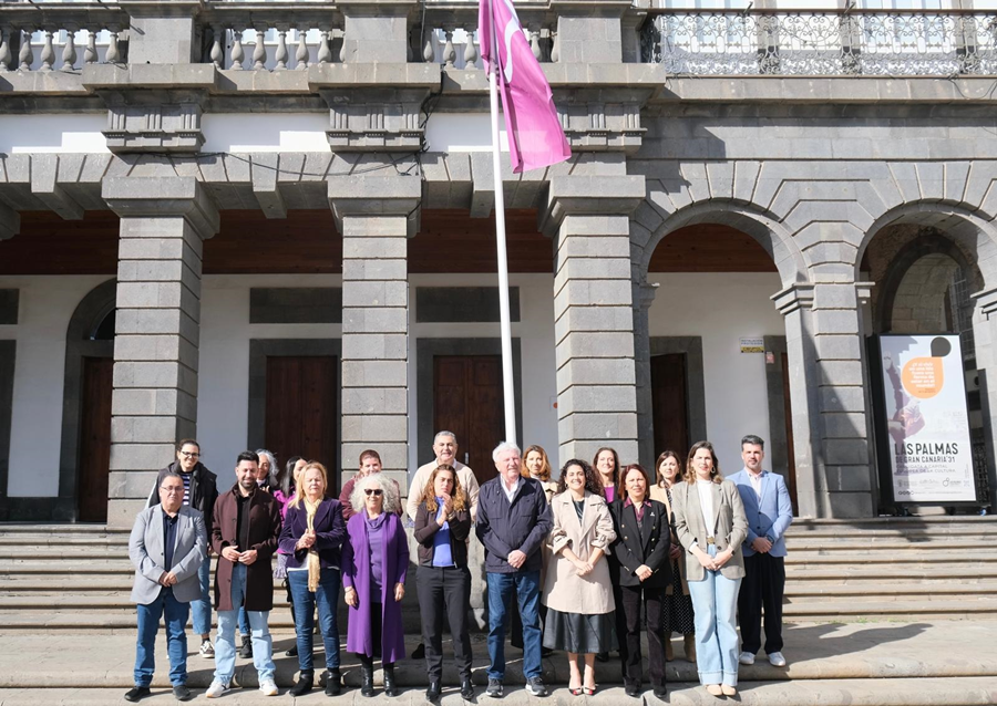 Las Palmas de Gran Canaria refuerza su compromiso con la igualdad con motivo del 8M