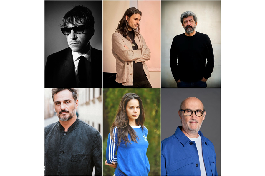 Oliver Laxe, Alberto Rodríguez, Albert Serra, Javier Cámara, Laia Costa y Asier Etxeandia, protagonistas de las Jornadas del Oficio Cinematográfico