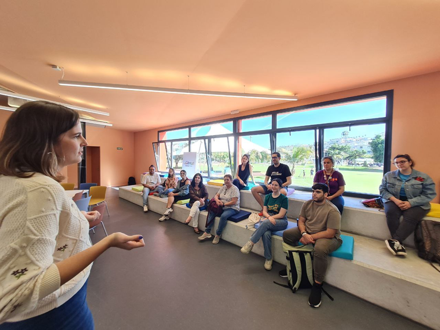 El Espacio Joven Creativo La Grada supera las 8.200 personas participantes en 2025 y crece un 44% respecto a 2024