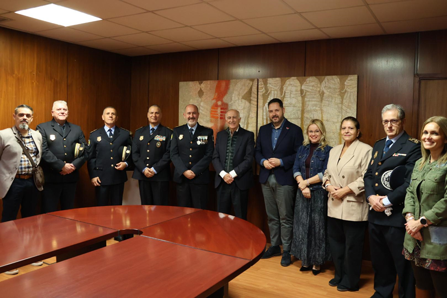 La Policía Local incorpora a cinco nuevos inspectores tras superar el proceso de promoción interna