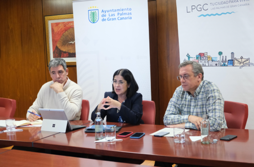 Las Palmas de Gran Canaria aborda con Barcelona políticas públicas en materia de vivienda