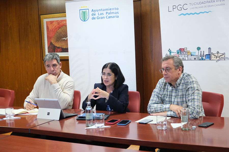 Las Palmas de Gran Canaria aborda con Barcelona políticas públicas en materia de vivienda