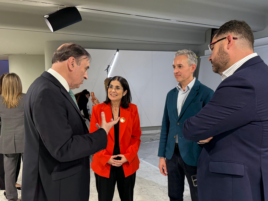 Darias destaca las oportunidades de la candidatura de Las Palmas de Gran Canaria a Capital Europea de la Cultura 2031 para impulsar el talento y mejorar las capacidades en el foro 'Wake Up, Spain!'