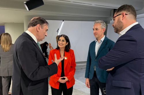 Darias destaca las oportunidades de la candidatura de Las Palmas de Gran Canaria a Capital Europea de la Cultura 2031 para impulsar el talento y mejorar las capacidades en el foro 'Wake Up, Spain!'